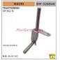 Mozzo Sx ruota MAORI trattorino rasaerba tosaerba tagliaerba MP 862 M 026843