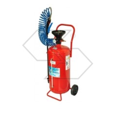 Wheeled sprayer for detergents 24 litres