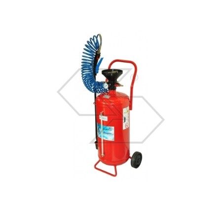 Pulverizador con ruedas para detergentes 24 litros | Newgardenstore.eu