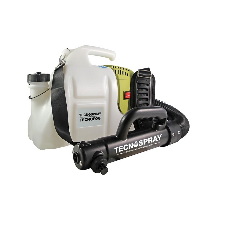 Pulvérisateur TECNOSPRAY TECNOFOG 8000W capacité moteur 6 L portée 4-5 m