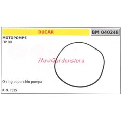 O-ring coperchio pompa DUCAR motopompa DP 80 040248 | Newgardenstore.eu
