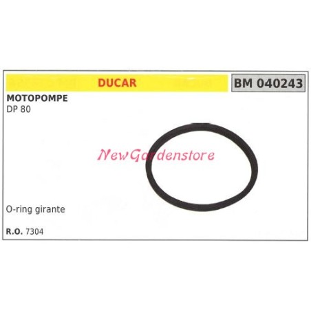 O-Ring Laufrad DUCAR DP 80 Motorpumpe 040243 | Newgardenstore.eu