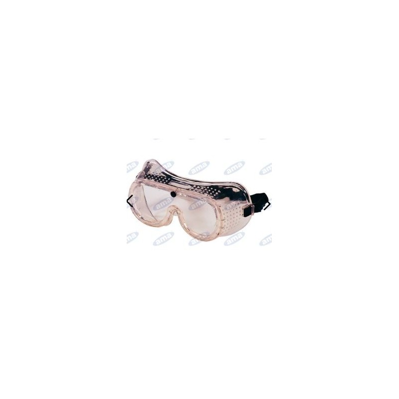 Schutzbrille mit Anti-Beschlag-Gläsern ama 07076