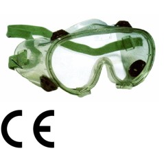 Super protective goggles with anti-fog vents