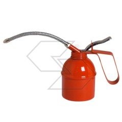 Metal Compression Oiler 200gr brass pump flexible straw