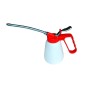 300 g polyethylene pressure oiler with unscrewable flexible barrel