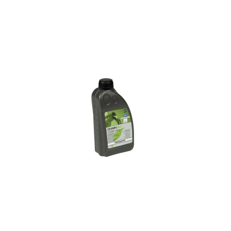 Biodegradable chainsaw chain oil 1 l capacity 12-008