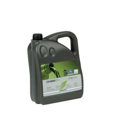 Biodegradable chainsaw chain oil capacity 5 lt | Newgardenstore.eu