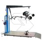 Professional lifting bench adjustable in height max crane weight 150kg