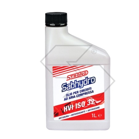 Aceite para circuito de aire STRONG sabhydro HVI ISO 32 lubricación de herramientas | Newgardenstore.eu