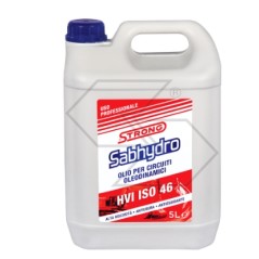 Hydraulic circuit oil STRONG sabhydro HVI ISO 46 anti-wear lubricant 5litres