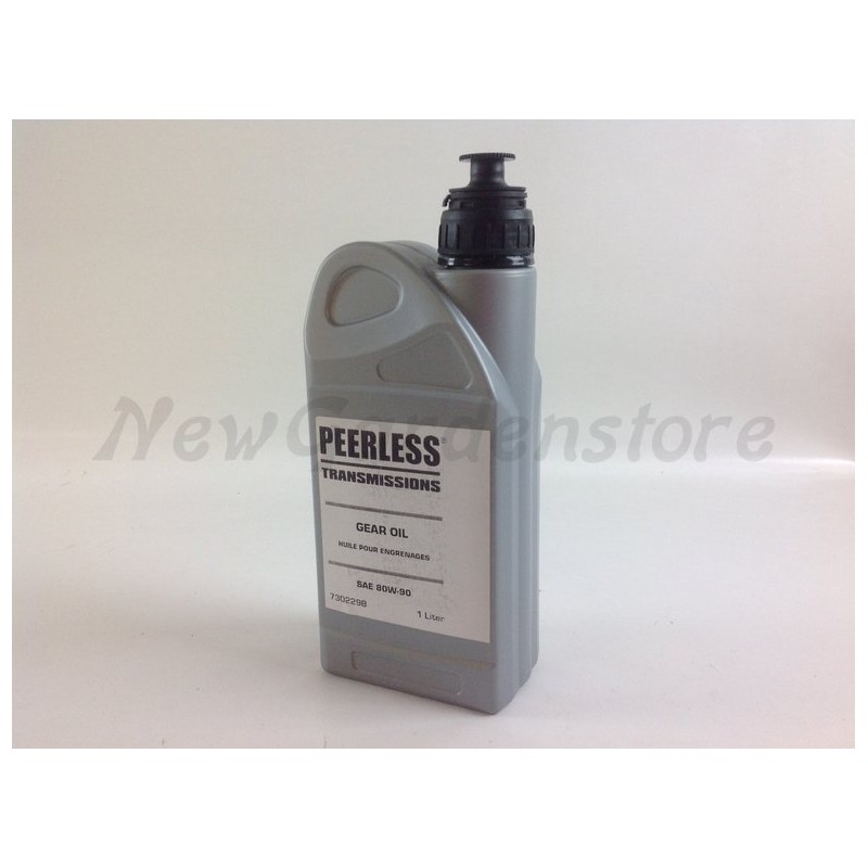 PEERLESS 455392 730229A mechanical lawn tractor mower transmission 80W90 lubricating oil