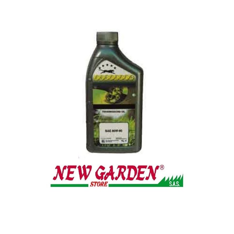 Aceite lubricante de transmisión SAE 80W90 1Litro 320328 maquinaria de jardinería
