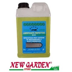 Olio lubrificante protettivo catena motosega biodegradabile 2litri 320216 | Newgardenstore.eu