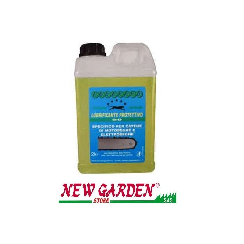 Aceite lubricante protector cadena de motosierra biodegradable 2lt 320216
