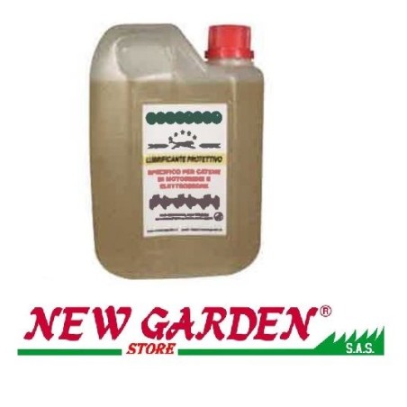 Olio lubrificante protettivo olio catena motosega biodegradabile 1lt 320150 | Newgardenstore.eu