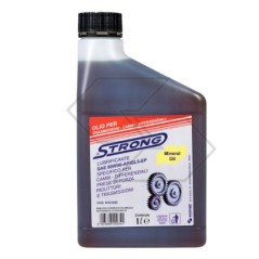 Olio lubrificante STRONG per trasmissioni cambi, differenziali SAE 80W90 1 litro