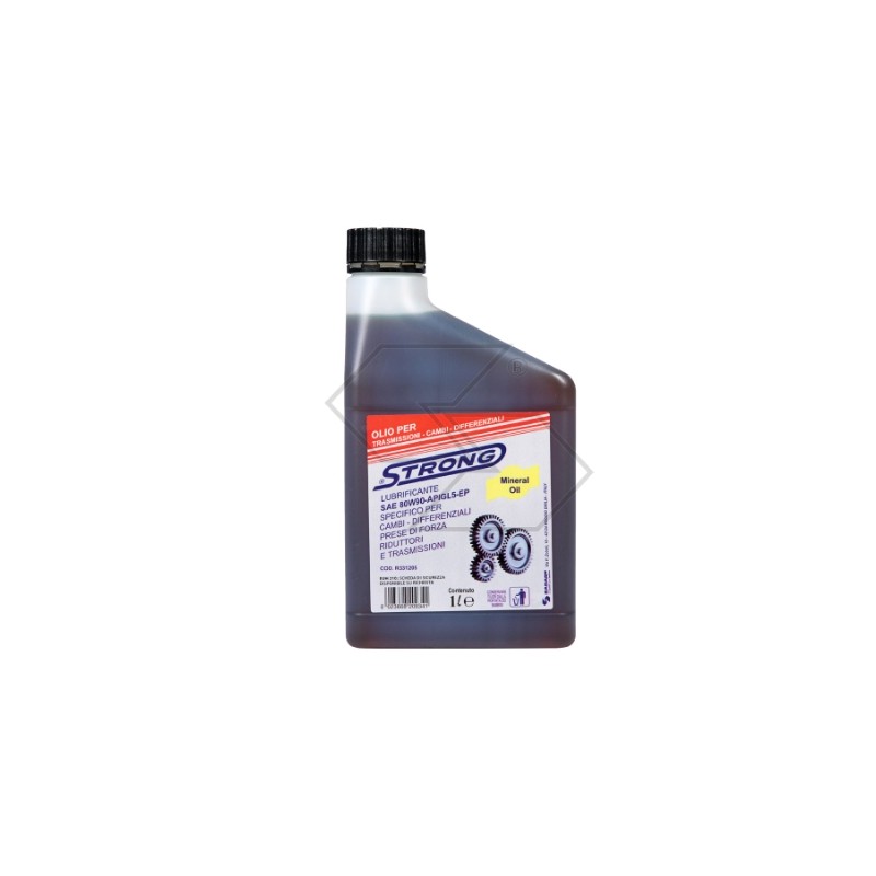 Lubricating oil STRONG for transmissions, differentials SAE 80W90 1 litre