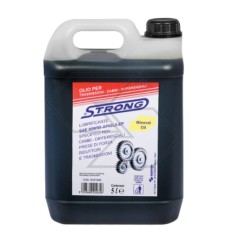 Olio lubrificante STRONG per trasmissioni cambi, differenziali SAE 80W90 5 litri