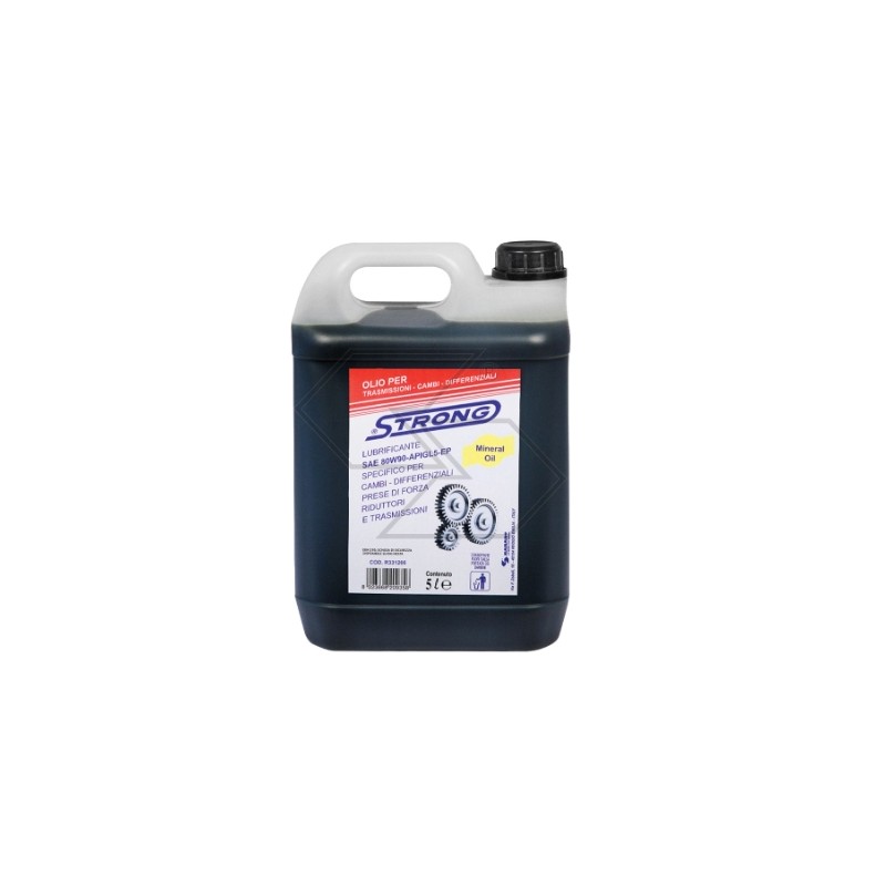 STRONG lubricating oil for gearboxes, differentials SAE 80W90 5 litres