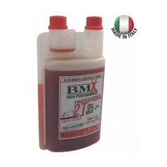 1 litre synthetic blend oil with metering unit for high-revving engines | Newgardenstore.eu