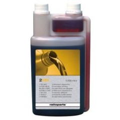 Mixture oil for 2-stroke engine, brushcutter, chainsaw, bottle dosing unit | Newgardenstore.eu