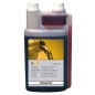 Mixture oil for 2-stroke engine, brushcutter, chainsaw, bottle dosing unit