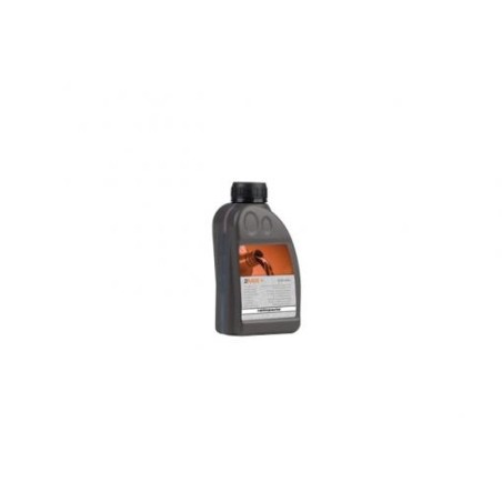 Synthetic engine oil for 2-stroke brushcutters and chainsaws 0.5 l | Newgardenstore.eu