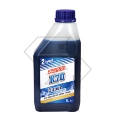 Strong K70 Super Synthetic aceite de mezcla para motor de 2T | Newgardenstore.eu