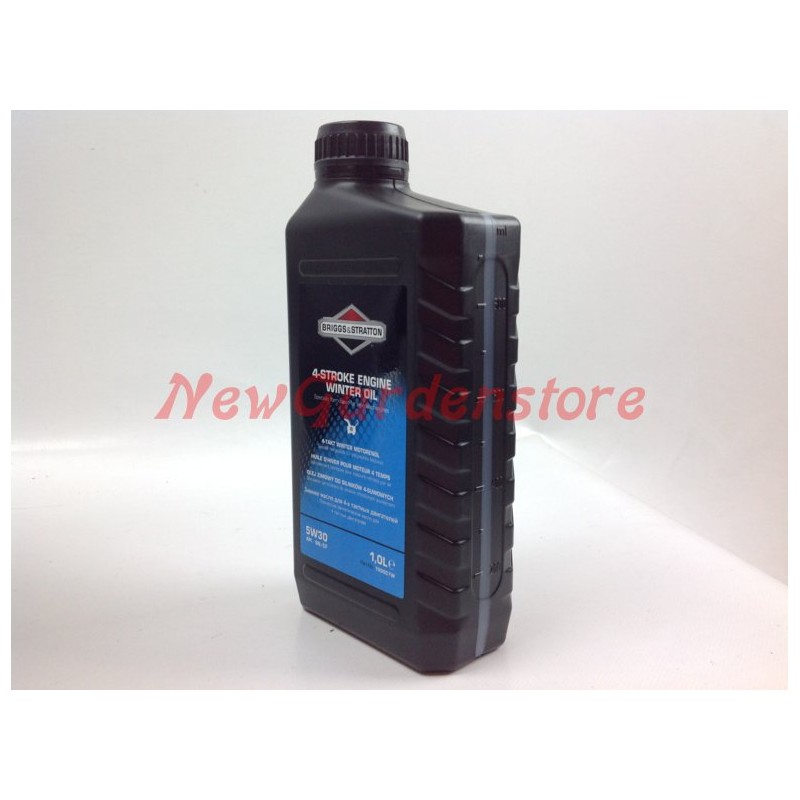 Aceite motor 4T SAE 5W 30 1 litro nieve baja temperatura BRIGGS 320364 100007W