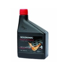 Engine oil 4T SAE30 600 ml lubricant 4-stroke gardening machines 320113