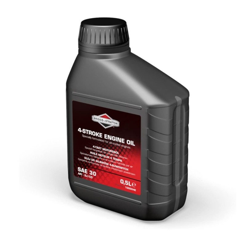 Aceite lubricante para motores de 4 tiempos BRIGGS&STRATTON SAE30 500 ml 100004E