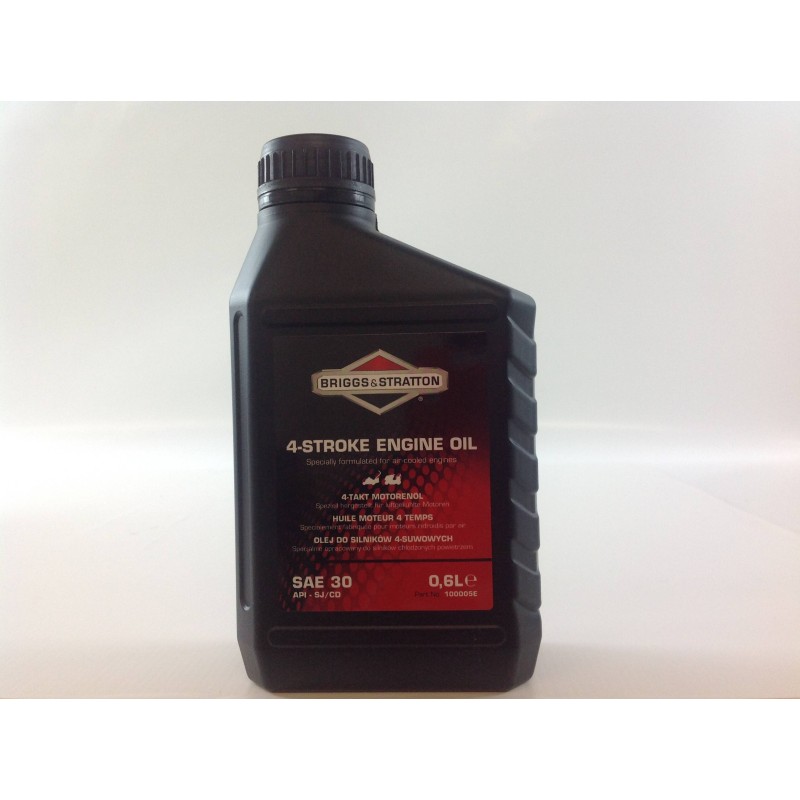 Briggsandstratton 100005e 4 Stroke Engine Lubricating Oil Sae30 600 M 