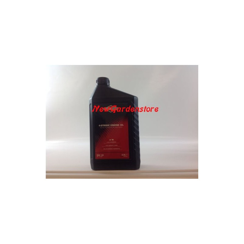 Huile moteur pour tracteur de pelouse BRIGGS & STRATTON SAE 30 d'origine de haute qualité Huile moteur pour tracteur de pelouse BRIGGS & STRATTON SAE 30 d'origine de haute qualité