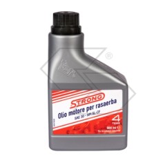 Engine oil SAE-30 STRONG 600 ml 4-stroke engine mowers excellent lubrication