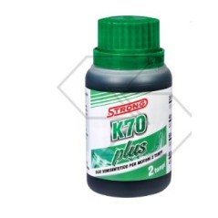Mixture oil K70 PLUS semi-synthetic 2-stroke engine 4 pieces STRONG R331138