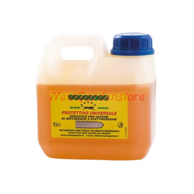 Aceite protector Bio universal motosierras 1 lt 320130