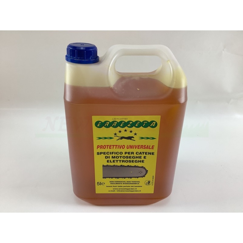 Aceite protector motosierras Bio universal 5 lt 320115