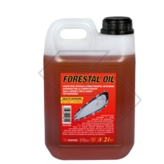 Olio protettivo biodegradabile antiusura catena da motosega FORESTAL OIL 2 litri | Newgardenstore.eu