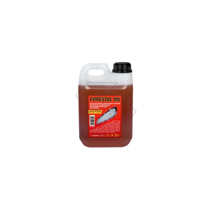 Huile biodégradable de protection de la chaîne de tronçonneuse FORESTAL OIL 2 litres