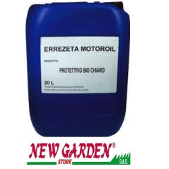 Biologisch abbaubares Kettenschutzöl 20 Liter Fass 320120 Gartenarbeit