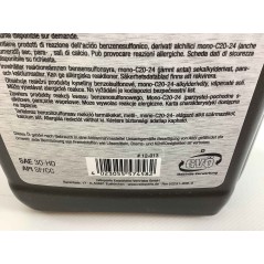 SAE30-HD oil for 4-stroke lawn tractor engine capacity 1.5 l | Newgardenstore.eu