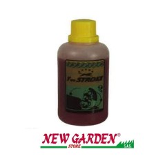 Aceite lubricante sintético para motor de 2 tiempos 100ml maquinaria de jardinería 320100