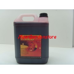 Synthetisches 2-Takt-Motor-Schmieröl 5 Liter Gartengeräte 320118