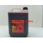 Aceite lubricante sintético para motor de 2 tiempos 5 litros maquinaria de jardín 320118