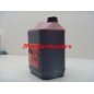 Synthetic 2-stroke engine lubricating oil 5 litres garden machinery 320118