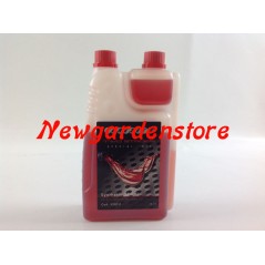 Synthetic lubricating oil for 2-stroke engines 1Lt. garden machinery 320111