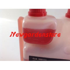 Synthetic lubricating oil for 2-stroke engines 1Lt. garden machinery 320111 | Newgardenstore.eu