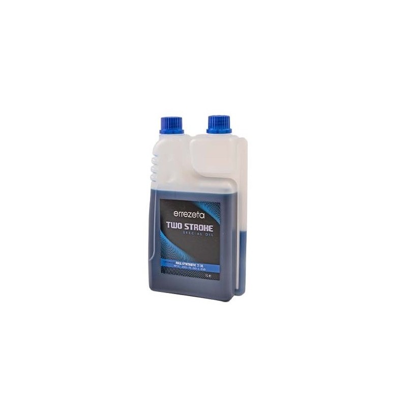 Synthetisches 2-Takt-Motorenöl 1 Liter mit Spender:Schmierstoffe 