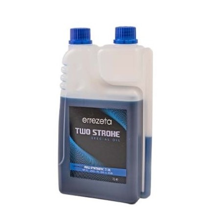 Aceite sintético para motores de 2 tiempos 1 litro con dosificador | Newgardenstore.eu